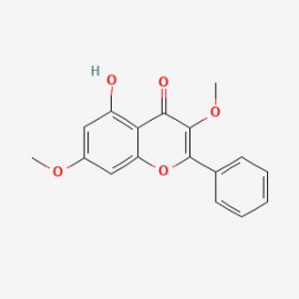 5-hydroxy-3,7-dimethoxy-2-phenylchromen-