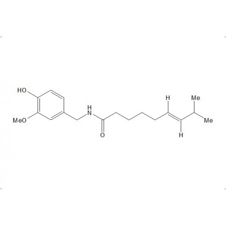 Capsaicin, (6E)-