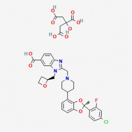 GLP-1 receptor agonist 9 citrate