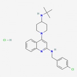 Ezurpimtrostat hydrochloride