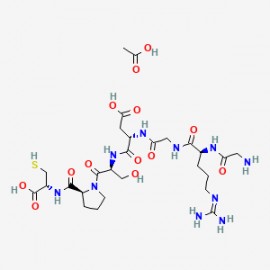 GRGDSPC acetate