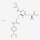 Glutathione arsenoxide hydrochloride