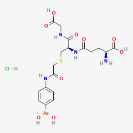 Glutathione arsenoxide hydrochloride