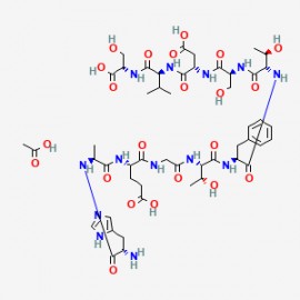 HAEGTFTSDVS acetate