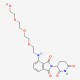 Thalidomide-NH-C2-PEG3-OH