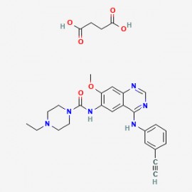Epitinib succinate