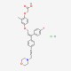 Mavodelpar free acid hydrochloride