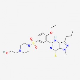 Hydroxythiohomosildenafil