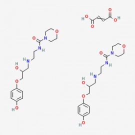 Xamoterol hemifumarate