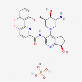 Uzansertib phosphate