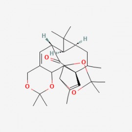 Ingenol-3,4,5,20-diacetonide