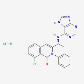 Duvelisib (R enantiomer) hydrochloride