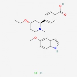 Iptacopan hydrochloride