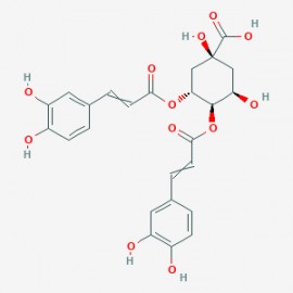 3,4-Dicaffeoylquinic acid