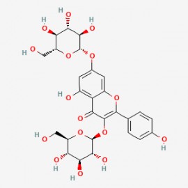 Kaempferol-3,7-di-O-?-glucoside