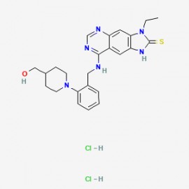 Thioquinapiperifil dihydrochloride