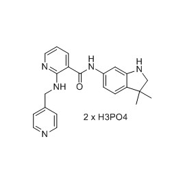 Motesanib diphosphate