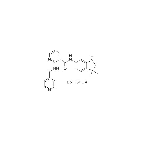 Motesanib diphosphate