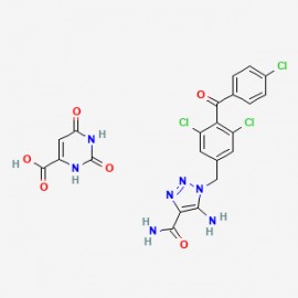 Carboxyamidotriazole Orotate