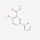 5-(2-Furyl)-2-hydroxybenzoic acid