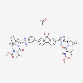 Ledipasvir (acetone)