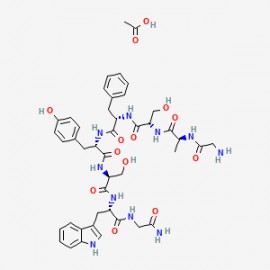 Leucokinin VIII acetate