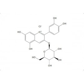 Cyanidin 3-O-glucoside chloride ( Kuromanin chloride)