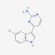 2-Pyrimidinamine, 4-(5-bromo-1H-indol-3-yl)-