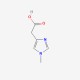 2-(1-methyl-1H-imidazol-4-yl)acetic acid