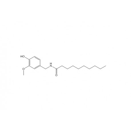 Decylic acid vanillylamide