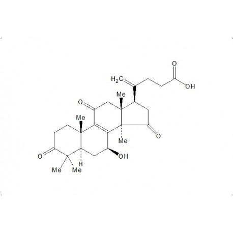 Dehydrolucidenic acid A, 20(21)-