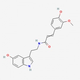 N-Feruloylserotonin