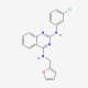 Antimalarial agent 13