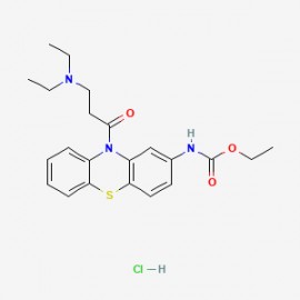 Ethacizine hydrochloride