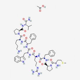 Nonapeptide-1 acetate salt (158563-45-2 free base)