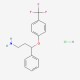 Norfluoxetine Hydrochloride