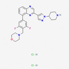 NVP-BSK805 2HCl (1092499-93-8(free base))