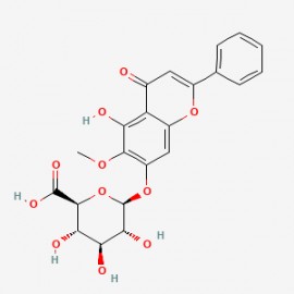 Oroxylin A-7-O-glucuronide