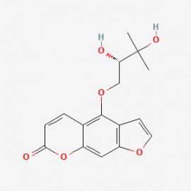 (-)-Oxypeucedanin hydrate