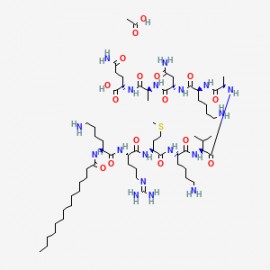 Pep2m, myristoylated acetate