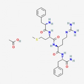 Phe-Met-Arg-Phe, amide acetate