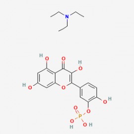 Quercetin-3'-o-phosphate TEA