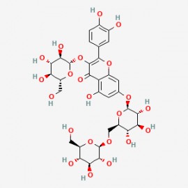 Isoquercitrin-7-O-gentiobioside