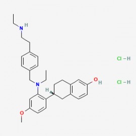 Elacestrant dihydrochloride