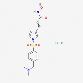 Resminostat hydrochloride