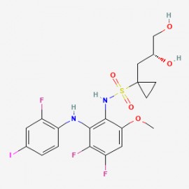 Refametinib R enantiomer