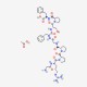 Sar-[D-Phe8]-des-Arg9-Bradykinin acetate