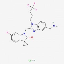 Sisunatovir hydrochloride