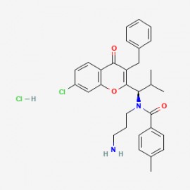 SB-743921 hydrochloride