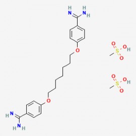 Heptamidine dimethanesulfonate